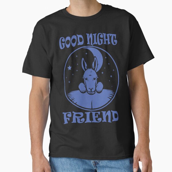 Item preview, Good Night Donkey - Royal Blue designed and sold by Soulemotion.