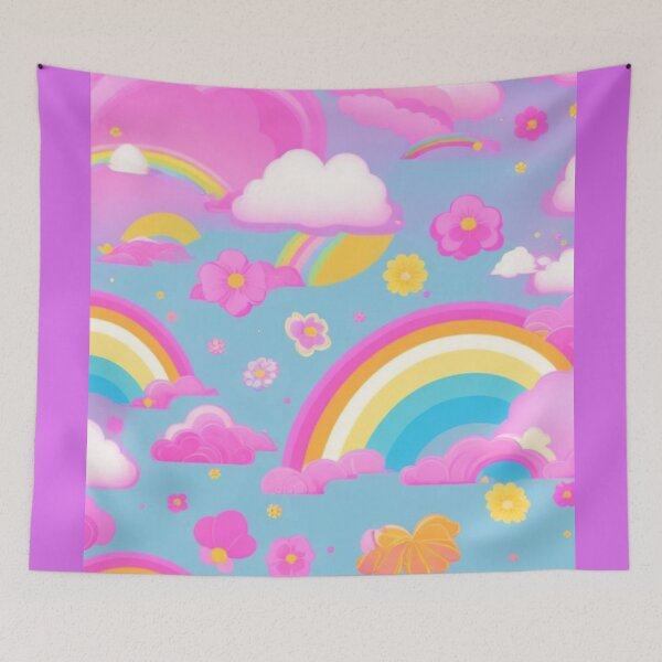 Item preview, Heavenly Palette: Rosy Cloudscapes designed and sold by ArtisticSparkle.
