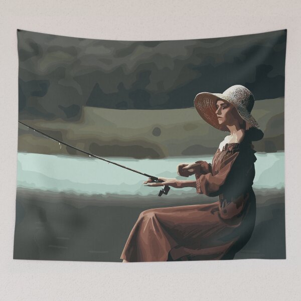 Item preview, Fishing with Class designed and sold by JHANL.