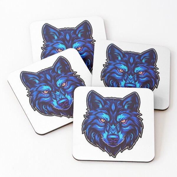 Item preview, Blue muzzle wolf designed and sold by abmkf.