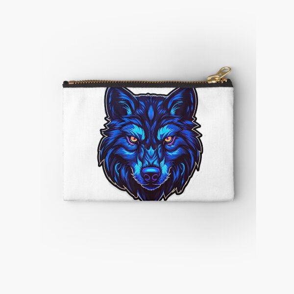 Item preview, Blue muzzle wolf designed and sold by abmkf.