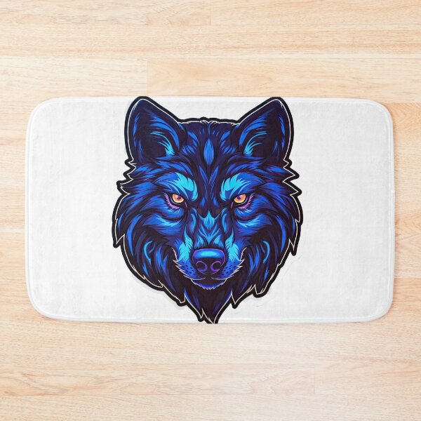Item preview, Blue muzzle wolf designed and sold by abmkf.