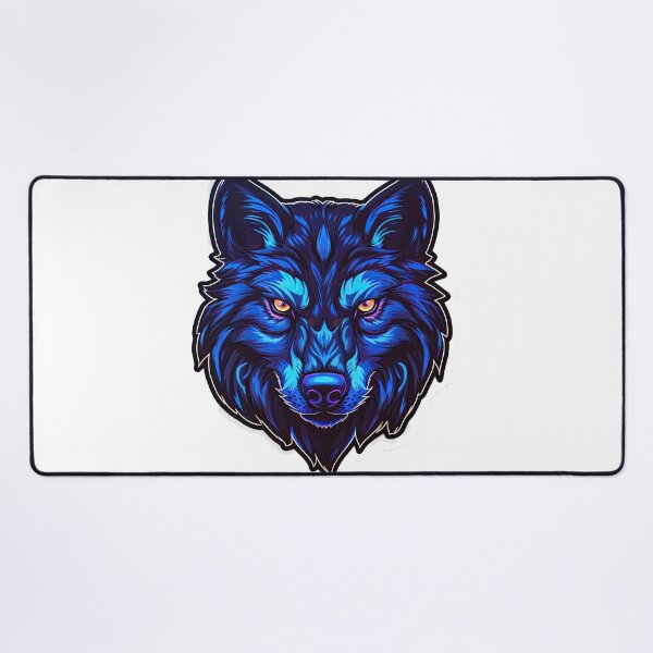 Item preview, Blue muzzle wolf designed and sold by abmkf.