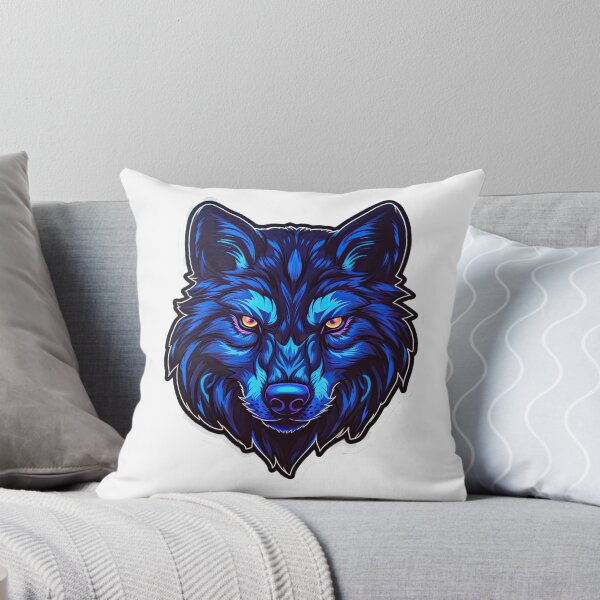 Item preview, Blue muzzle wolf designed and sold by abmkf.