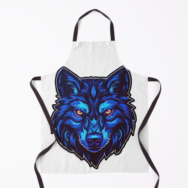 Item preview, Blue muzzle wolf designed and sold by abmkf.