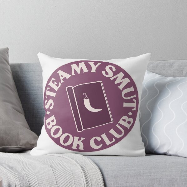 Artikelvorschau, Rose Steamy Smut Book Club entworfen und verkauft von WondrousDoodles.