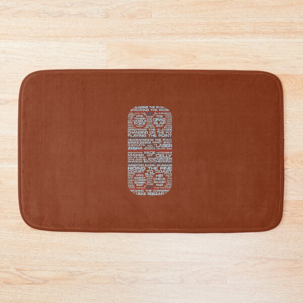 Item preview, Hockey Rink Typography	 designed and sold by lugljbfno30.
