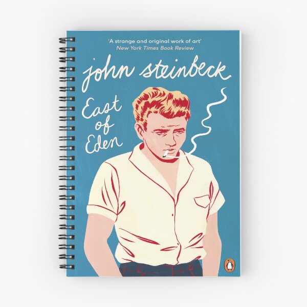 Item preview, East of Eden by John Steinbeck designed and sold by booksnbobs.
