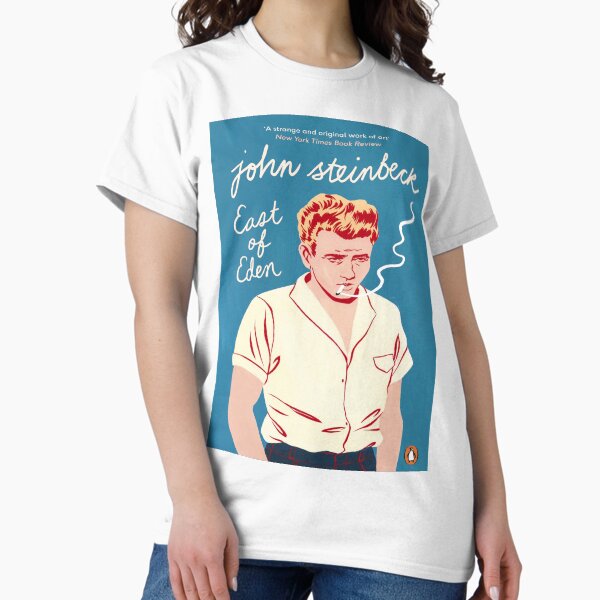 Artikel-Vorschau von Jenseits von Eden von John Steinbeck, designt und verkauft von booksnbobs.