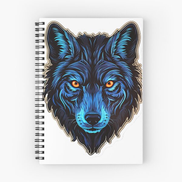 Item preview, Wolf face designed and sold by abmkf.