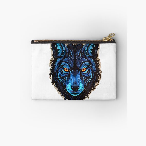 Item preview, Wolf face designed and sold by abmkf.