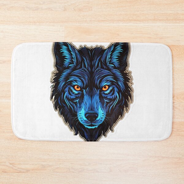 Item preview, Wolf face designed and sold by abmkf.