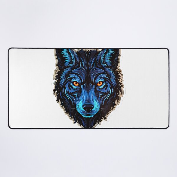 Item preview, Wolf face designed and sold by abmkf.