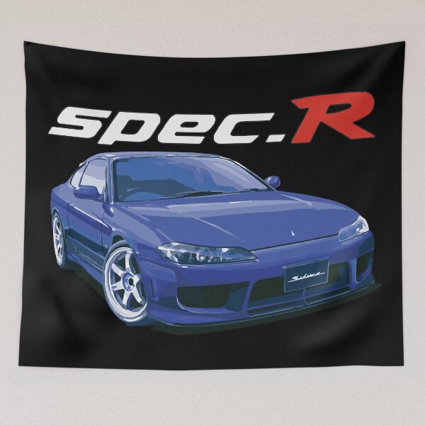 Item preview, nissan S15 SPEC.R AERO te37 designed and sold by cowtownCOWBOY.