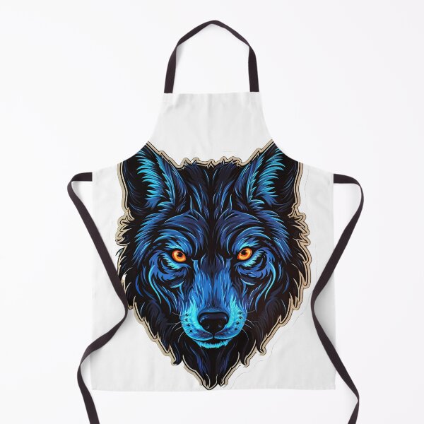 Item preview, Wolf face designed and sold by abmkf.