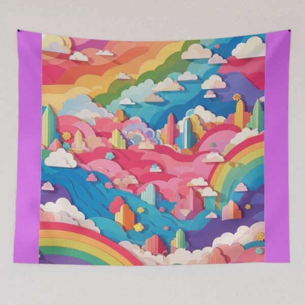 Item preview, Colorful Urban Fusion designed and sold by ArtisticSparkle.