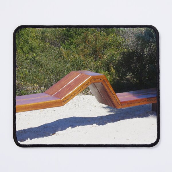 Item preview, Cape Naturaliste Bench designed and sold by lezvee.