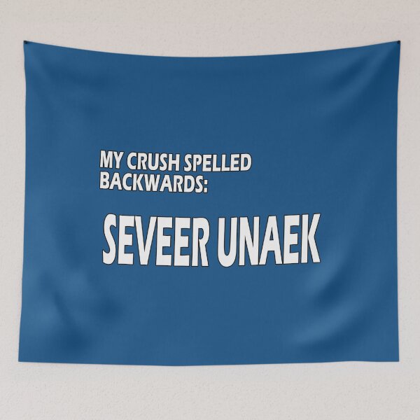 Item preview, My Crush Spelled Backwards - Keanu Reeves 	 designed and sold by hxztbuonodj91.