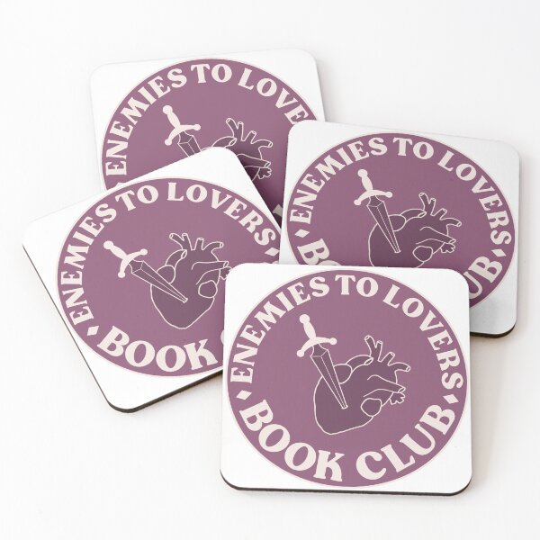 Item preview, Rose Enemies To Lovers Book Club designed and sold by WondrousDoodles.