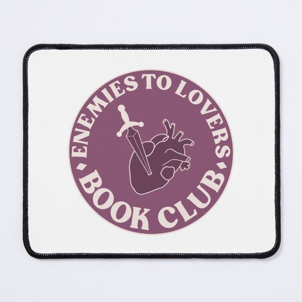 Item preview, Rose Enemies To Lovers Book Club designed and sold by WondrousDoodles.