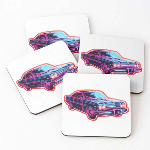Item preview, Neon black car designed and sold by abmkf.