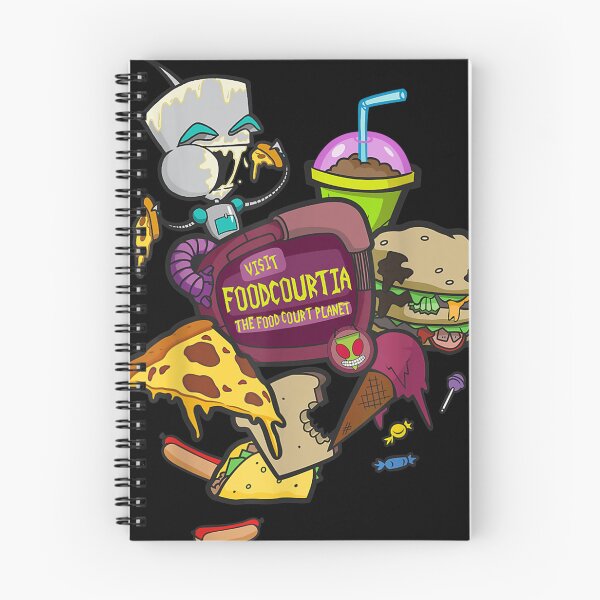 Item preview, Foodcourtia designed and sold by JavierChartier.