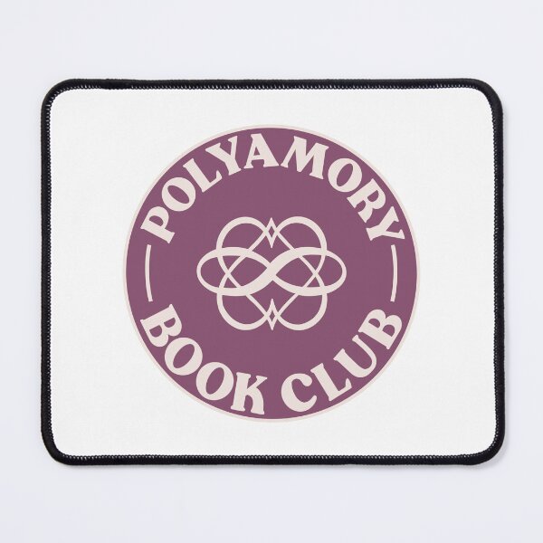 Item preview, Rose Polyamory Book Club designed and sold by WondrousDoodles.