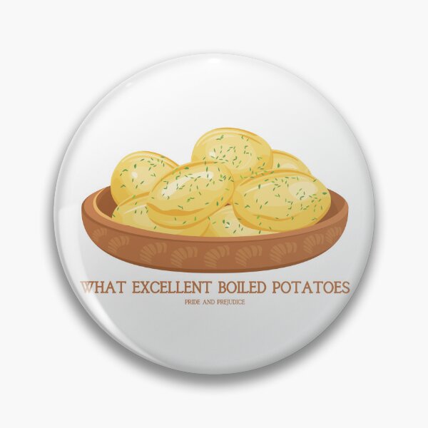 Item preview, What Excellent Boiled Potatoes Mr Collins Pride and Prejudice designed and sold by doria-photos.