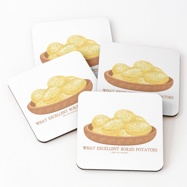 Item preview, What Excellent Boiled Potatoes Mr Collins Pride and Prejudice designed and sold by doria-photos.