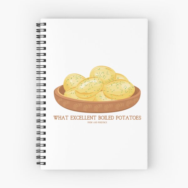 Item preview, What Excellent Boiled Potatoes Mr Collins Pride and Prejudice designed and sold by doria-photos.