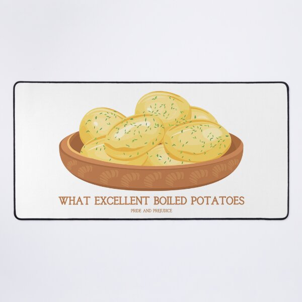 Item preview, What Excellent Boiled Potatoes Mr Collins Pride and Prejudice designed and sold by doria-photos.