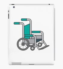 Wheelchair iPad Case/Skin