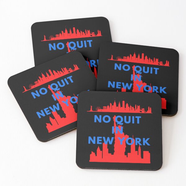 Item preview, no quit in new york  designed and sold by clarence-laws.