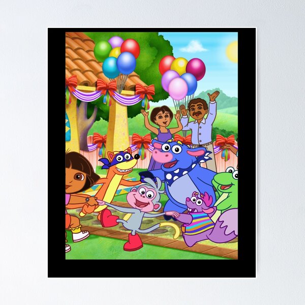 Dora the Rock explorer Poster