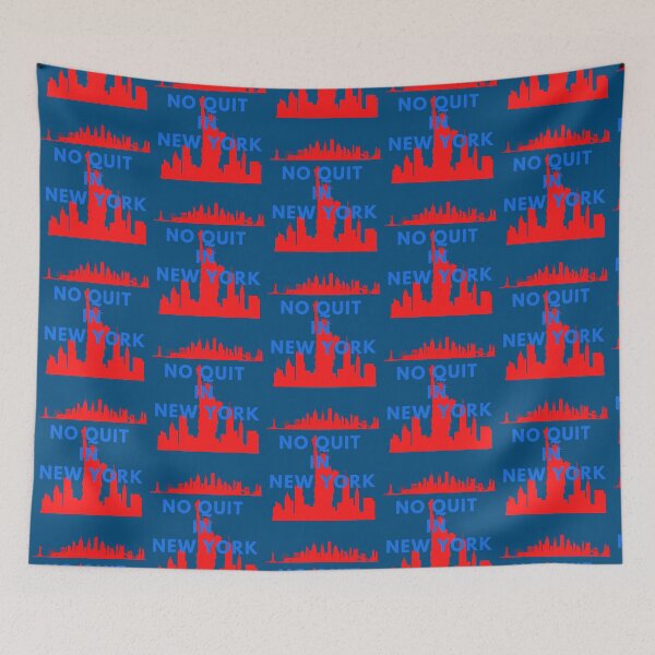 Item preview, no quit in new york  designed and sold by clarence-laws.