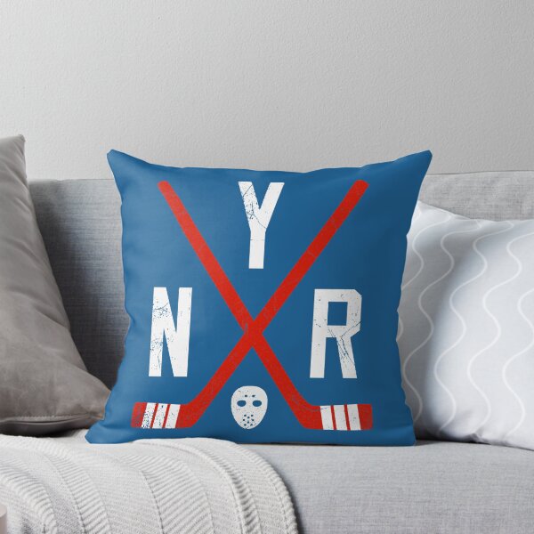 Item preview, NYR Retro Sticks - Blue designed and sold by clarence-laws.