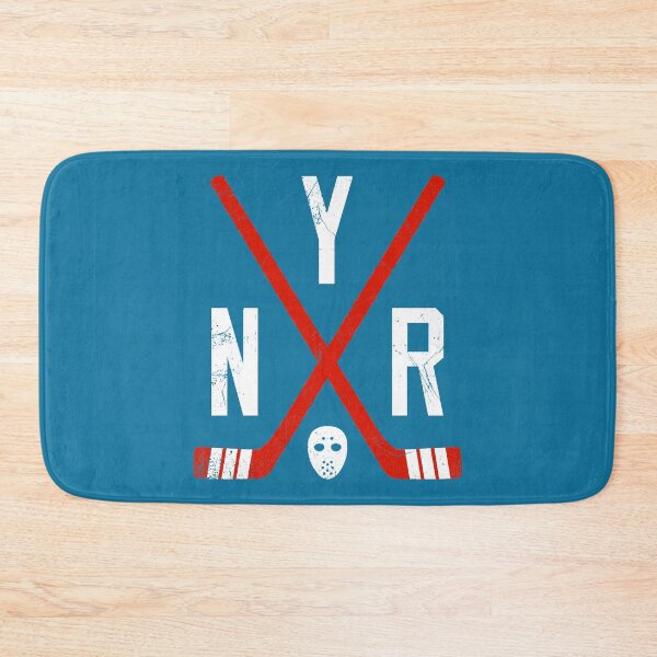 Item preview, NYR Retro Sticks - Blue designed and sold by clarence-laws.