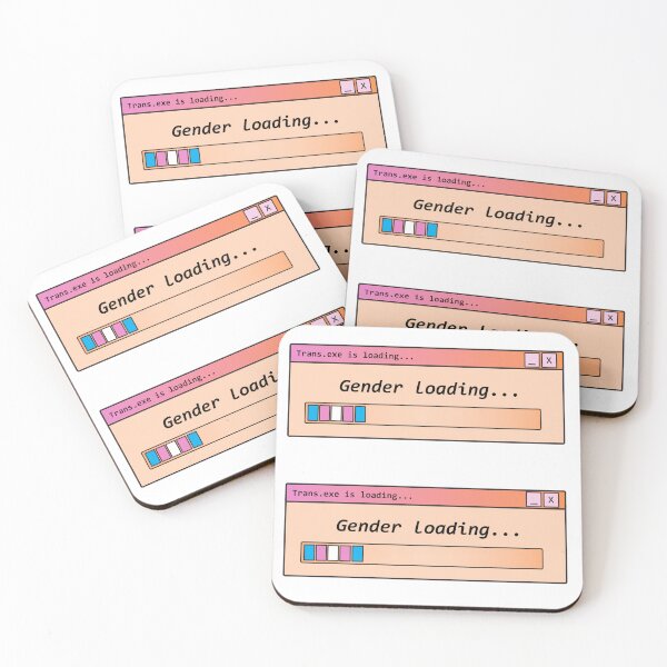 Item preview, gender loading/ trans fem  designed and sold by RGomez.