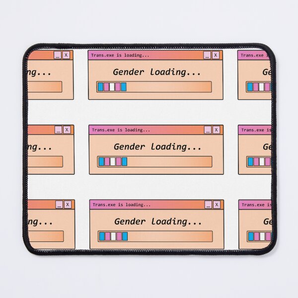 Item preview, gender loading/ trans fem designed and sold by RGomez.