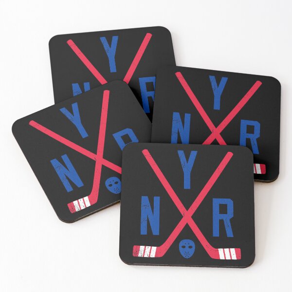 Item preview, NYR Retro Sticks - White designed and sold by clarence-laws.