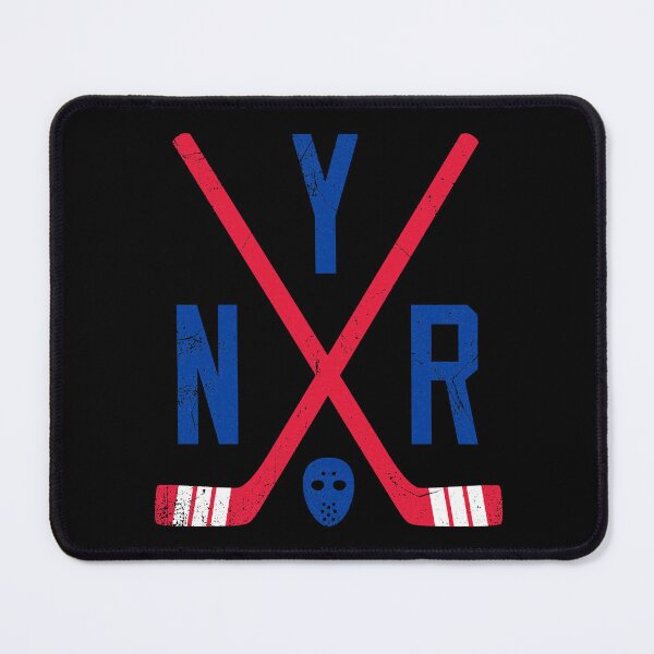 Item preview, NYR Retro Sticks - White designed and sold by clarence-laws.