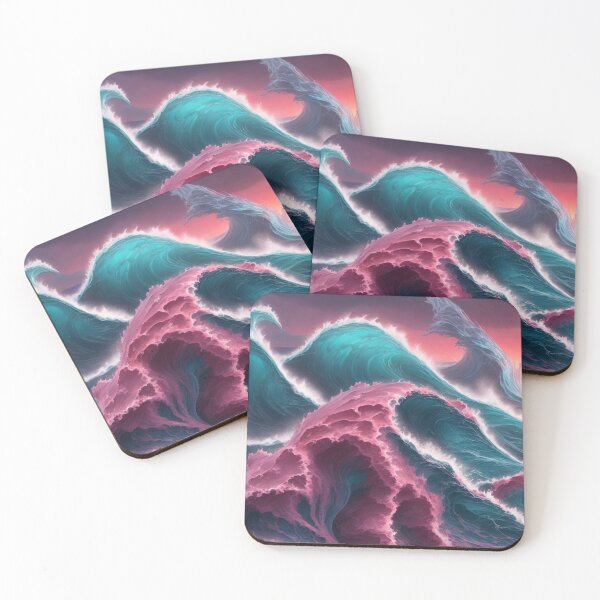 Item preview, Magical Ocean Waves Sunset designed and sold by SassyArtistry.