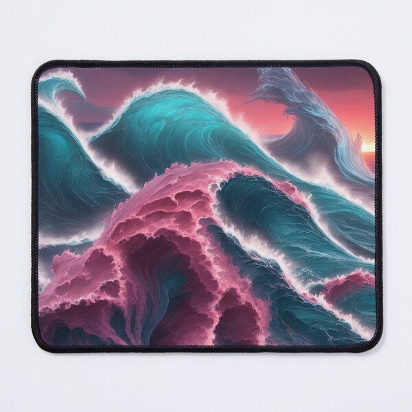 Item preview, Magical Ocean Waves Sunset designed and sold by SassyArtistry.