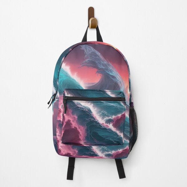 Item preview, Magical Ocean Waves Sunset designed and sold by SassyArtistry.