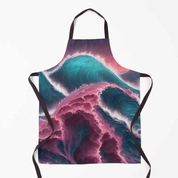 Item preview, Magical Ocean Waves Sunset designed and sold by SassyArtistry.