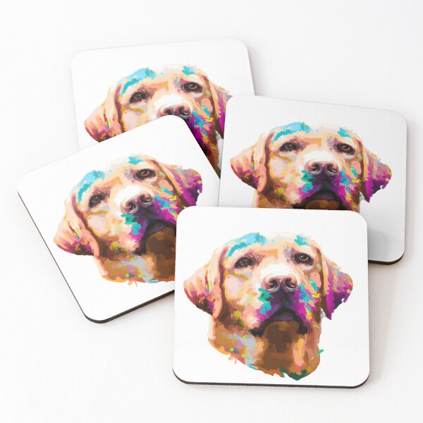 Item preview, Labrador Art, colorful designed and sold by AtlantisApparel.
