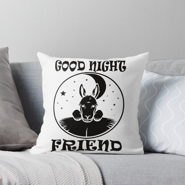 Item preview, Good Night Donkey - Black designed and sold by Soulemotion.