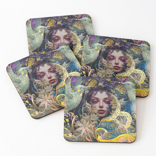 Item preview, Hummingbird Goddess de Quarto designed and sold by webgrrl.