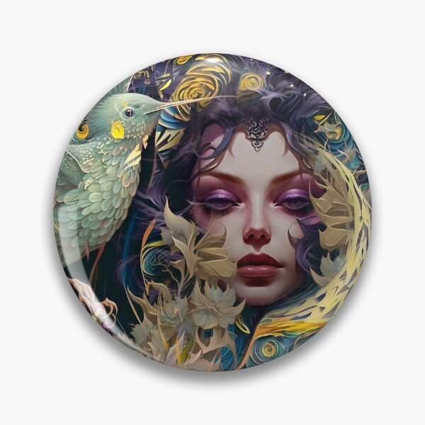 Item preview, Hummingbird Goddess de Quarto designed and sold by webgrrl.