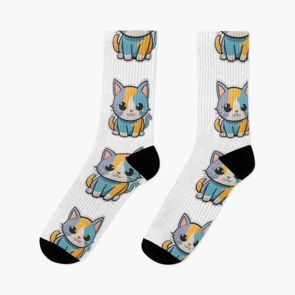 Item preview, Cutie kawaii cat number 1 designed and sold by SpecialForceART.
